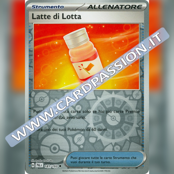 181/193 Latte di Lotta Reverse | Evoluzioni a Paldea