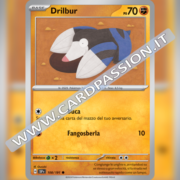 108/191 Drilbur | Scintille Folgoranti