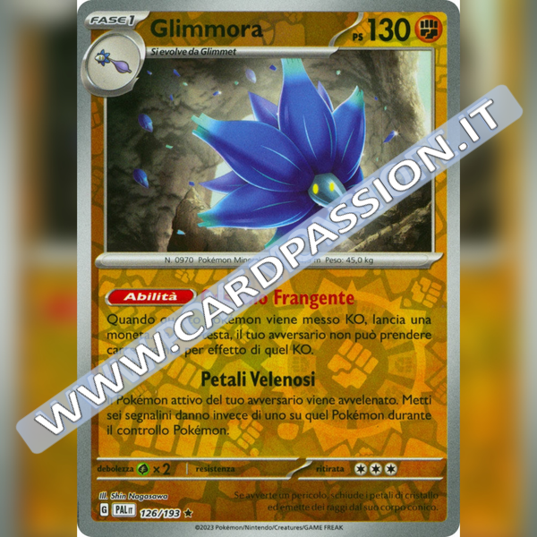 126/193 Glimmora Reverse | Evoluzioni a Paldea