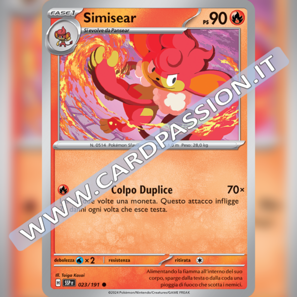 023/191 Simisear | Scintille Folgoranti