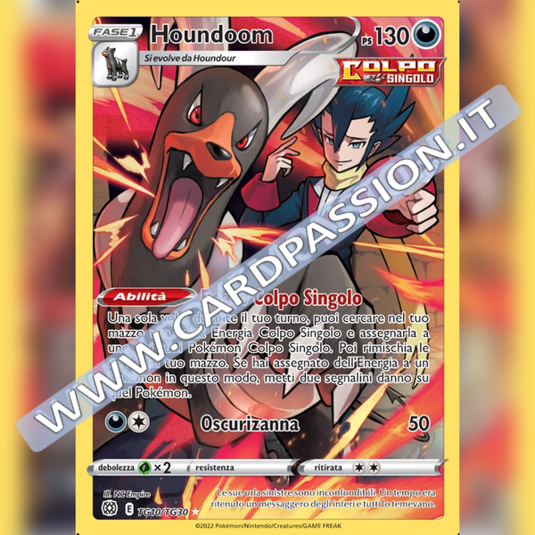 TG10/TG30 Houndoom | Astri Lucenti - Card Passion