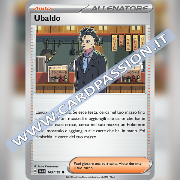 165/182 Ubaldo | Paradosso Temporale