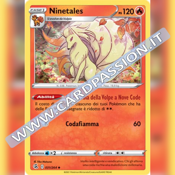 031/264 Ninetales | Colpo Fusione - Card Passion