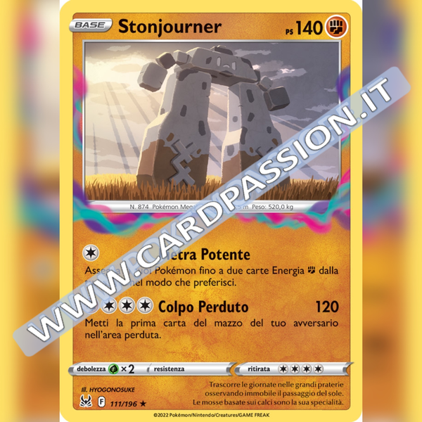 111/196 Stounjourner | Origine Perduta - Card Passion