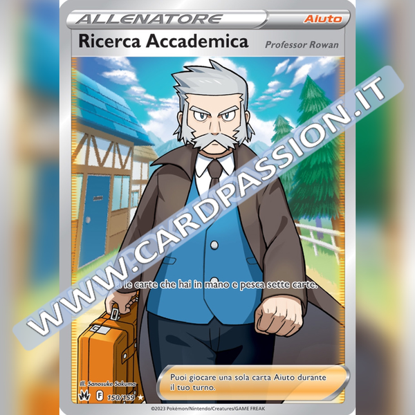 150/159 Ricerca Accademica (Full Art) | Zenit Regale