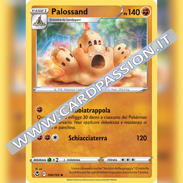 100/195 Palossand | Tempesta Argentata
