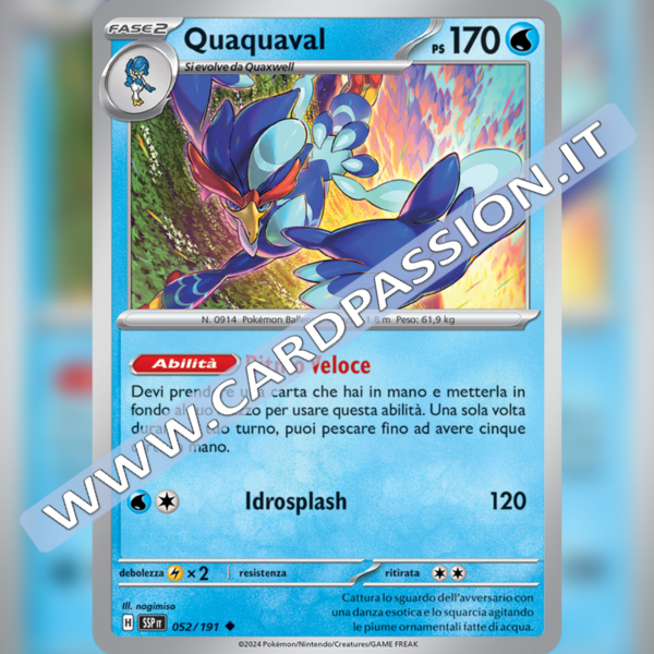 052/191 Quaquaval | Scintille Folgoranti