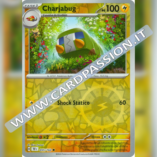 055/162 Charjabug Reverse | Cronoforze