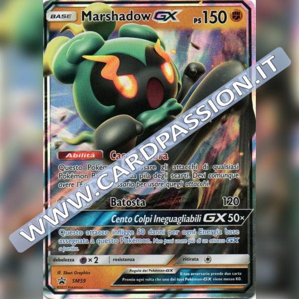SM59 Marshadow GX | Black Star Promo - Card Passion