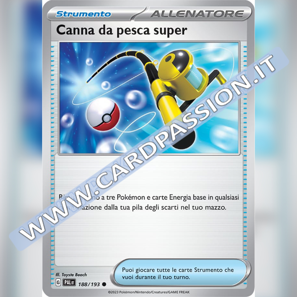 188/193 Canna da Pesca Super | Evoluzioni a Paldea