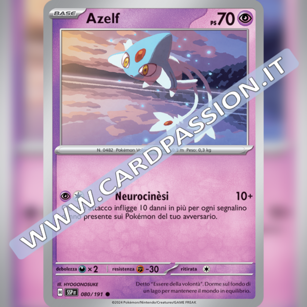 080/191 Azelf | Scintille Folgoranti