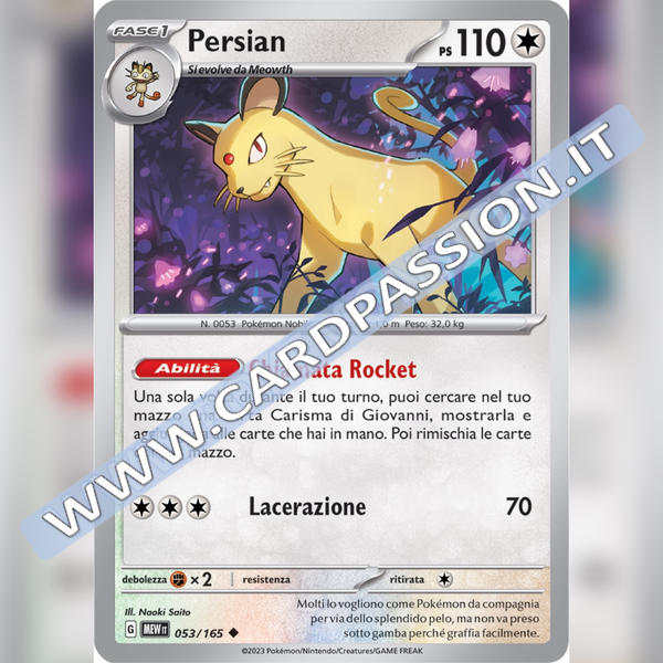 053/165 Persian | Scarlatto e Violetto 151