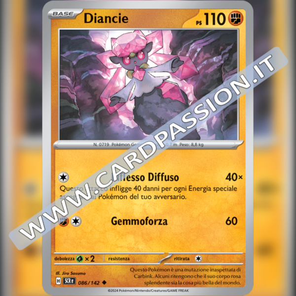 086/142 Diancie | Corona Astrale