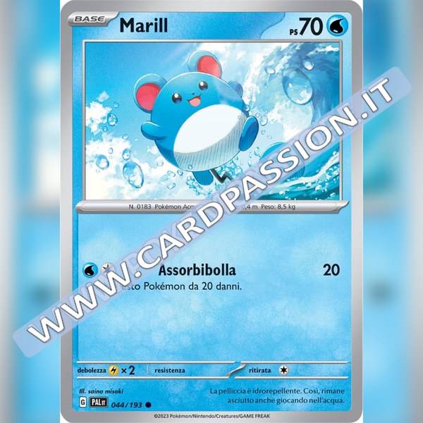 044/193 Marill | Evoluzioni a Paldea