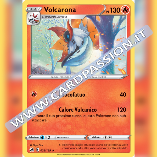 025/159 Volcarona | Zenit Regale
