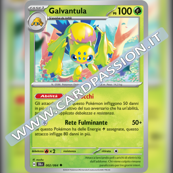 002/064 Galvantula | Segreto Fiabesco