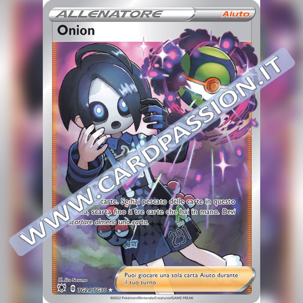 TG24/TG30 Onion (Full Art) | Lucentezza Siderale - Card Passion