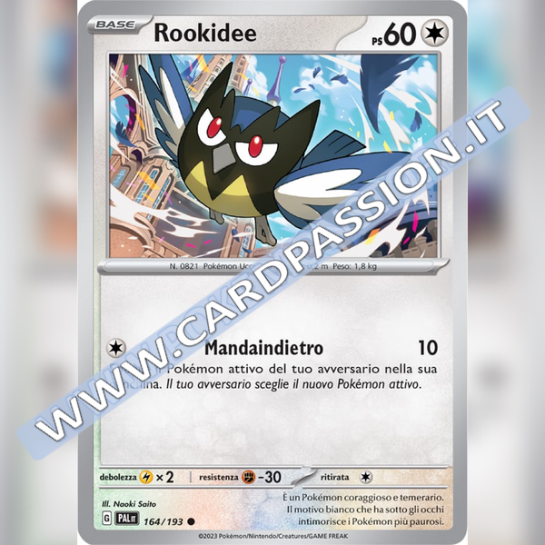 164/193 Rookiedee | Evoluzioni a Paldea