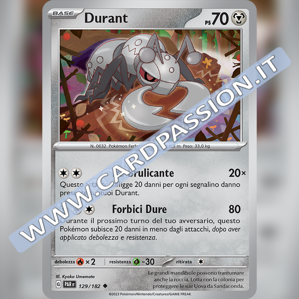 129/182 Durant | Paradosso Temporale