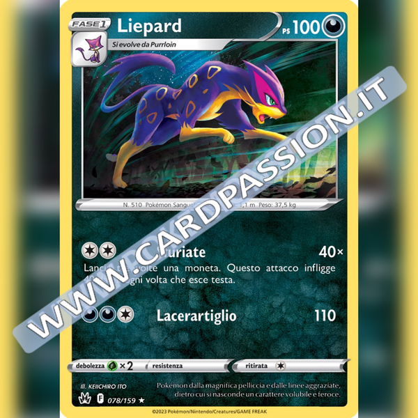 078/159 Liepard | Zenit Regale