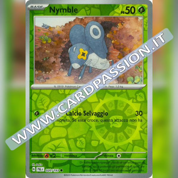 020/193 Nymble Reverse | Evoluzioni a Paldea