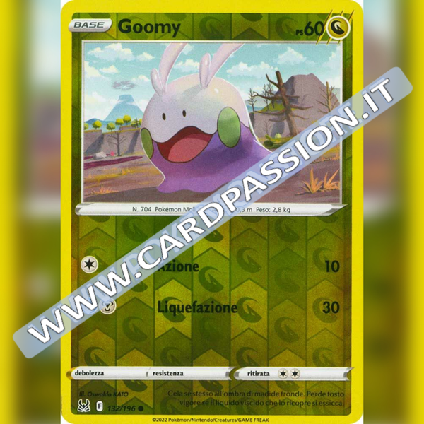 132/196 Goomy Reverse | Origine Perduta - Card Passion