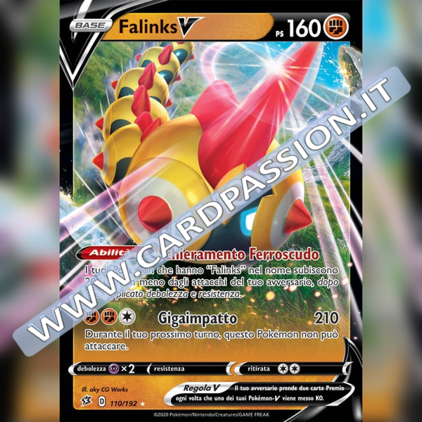 110/192 Falinks V | Fragore Ribelle