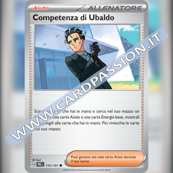 115/131 Competenza di Ubaldo | Evoluzioni Prismatiche