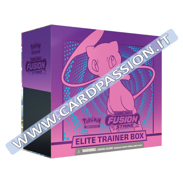 ★ Elite Trainer Box Fusion Strike (EN) - Card Passion