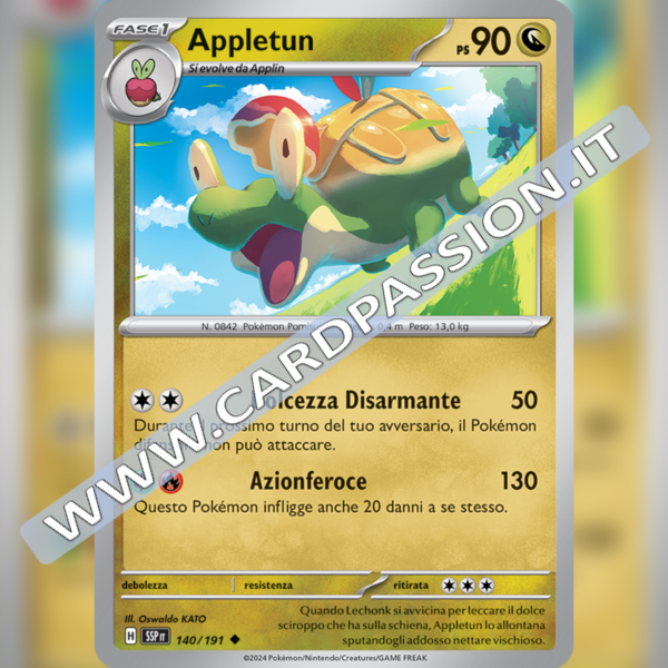 140/191 Appletun | Scintille Folgoranti