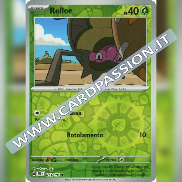 013/191 Rellor Reverse | Scintille Folgoranti
