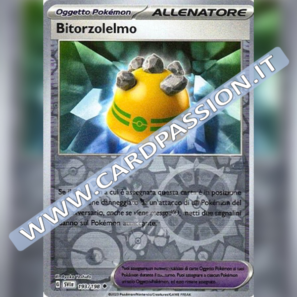 193/198 Bitorzolelmo Reverse | Scarlatto e Violetto