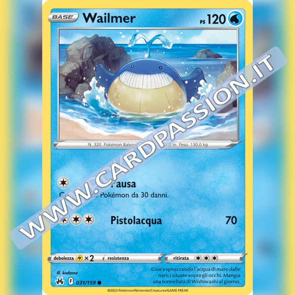 031/159 Wailmer | Zenit Regale