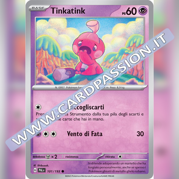 101/193 Tinkatink | Evoluzioni a Paldea
