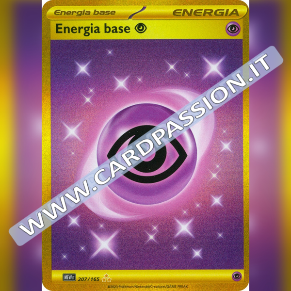 207/165 Energia Psico Gold | Scarlatto e Violetto 151
