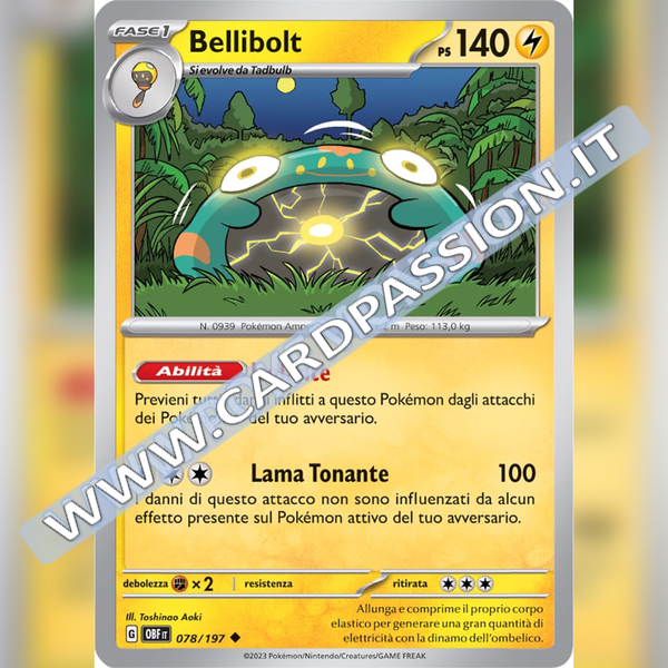 078/197 Bellibolt | Ossidiana Infuocata