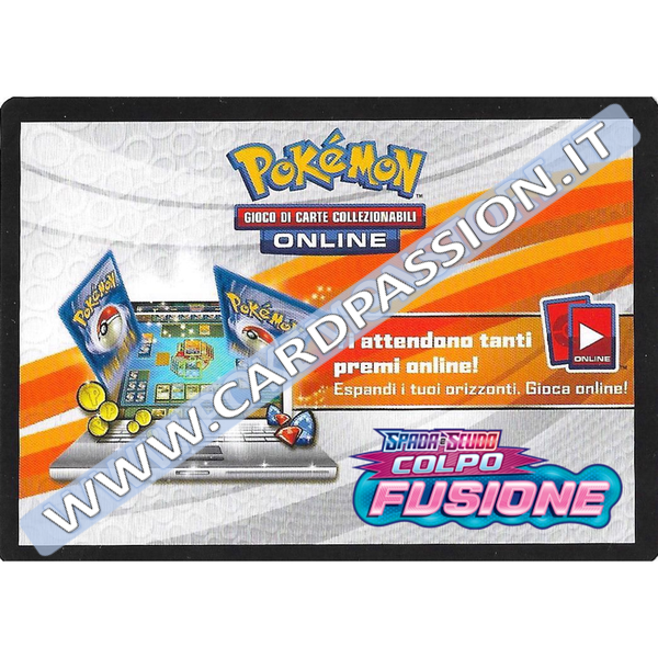 ★ Colpo Fusione | Codici Pokémon GCC Online - Card Passion