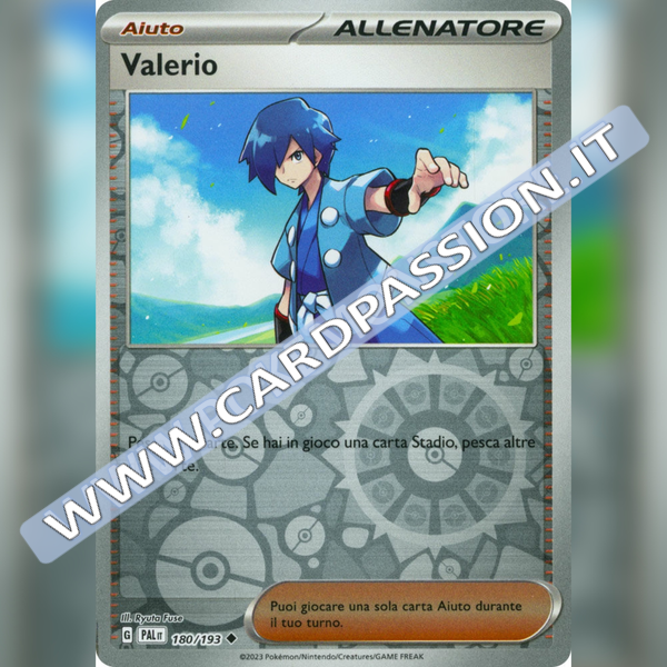 180/193 Valerio Reverse | Evoluzioni a Paldea