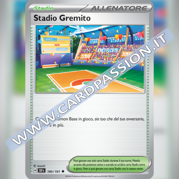 180/191 Stadio Gremito | Scintille Folgoranti