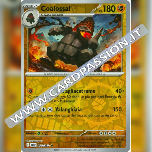 095/162 Coalossal Reverse | Cronoforze