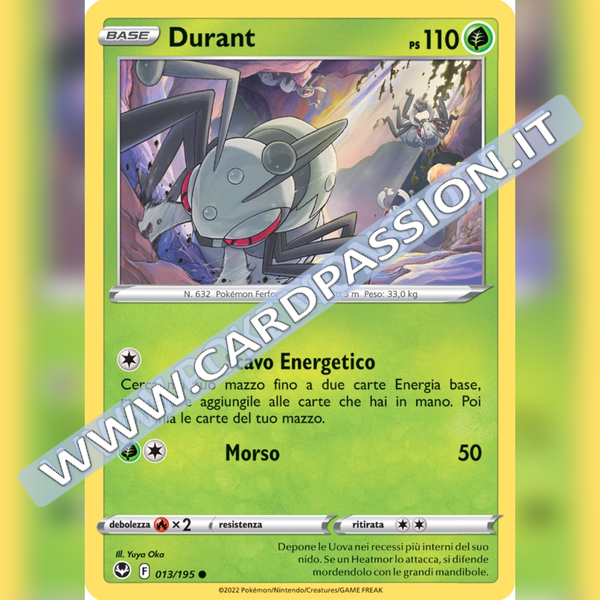 013/195 Durant | Tempesta Argentata