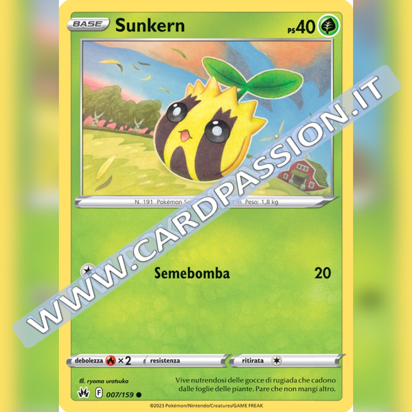 007/159 Sunkern | Zenit Regale