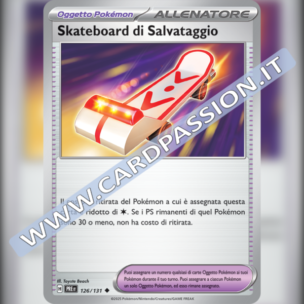 126/131 Skateboard di Salvataggio | Evoluzioni Prismatiche