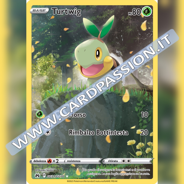 GG31/GG70 Turtwig Galleria di Galar | Zenit Regale