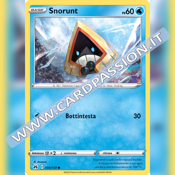 034/159 Snorunt | Zenit Regale