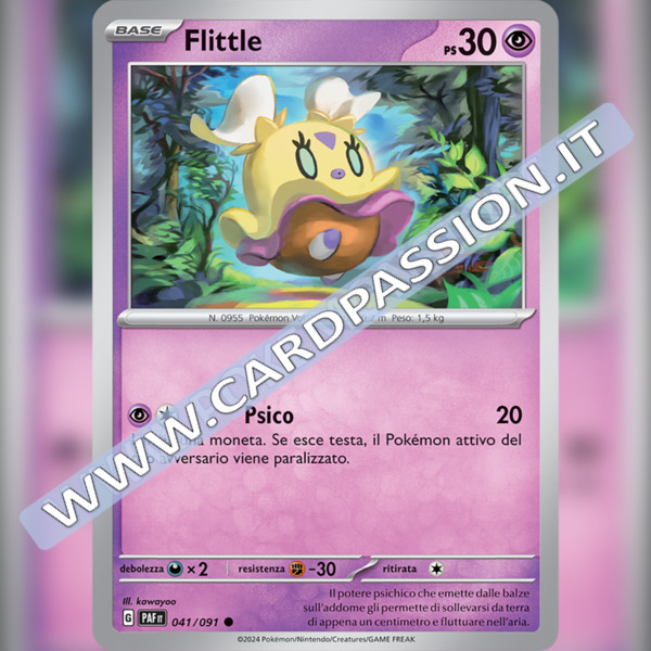 041/091 Flittle | Destino di Paldea