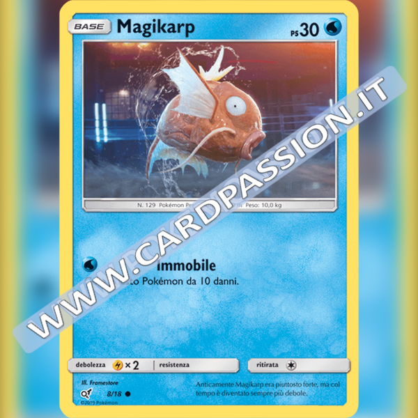 08/18 Magikarp Holo | Detective Pikachu