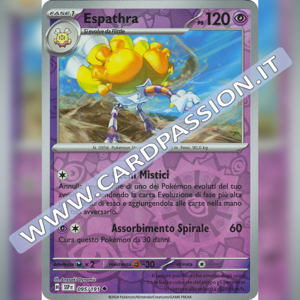095/191 Espathra Reverse | Scintille Folgoranti