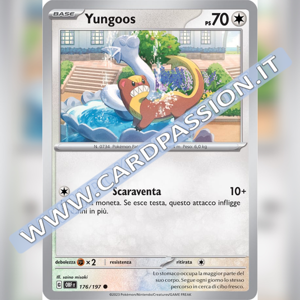 176/197 Yungoos | Ossidiana Infuocata