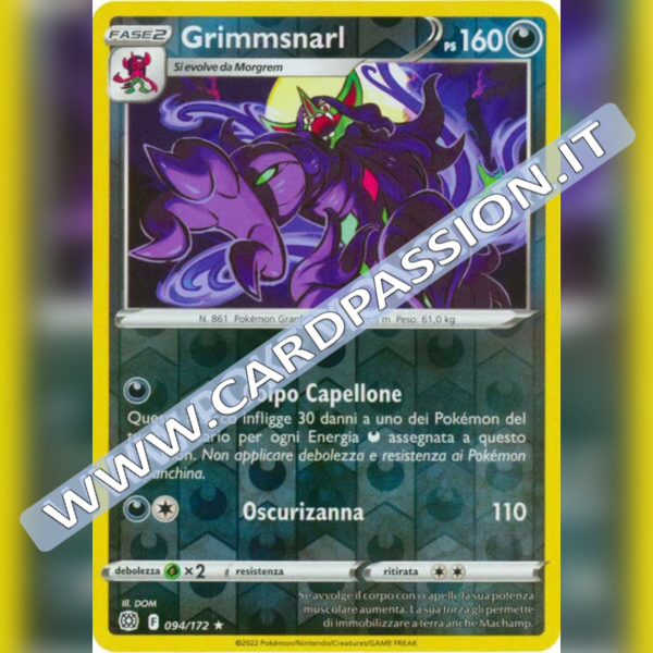 094/172 Grimmsnarl Reverse | Astri Lucenti - Card Passion